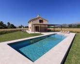 Cottage 2 - 5 people in Pollena, WiFi, pool 12x4 m, BBQ, near beach