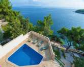 Villa Sunny med pool, direkt p privat strand ** Super-Lastminute **