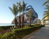 Calpe Costa Blanca Apartment Spain seafront pool garden parking