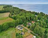 Luxsemesterhus vid hav o strand sterlen skne.