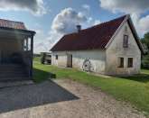 Old hous in northeast Gotland