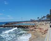 Fin lgenhet takvning centralt i Torrevieja