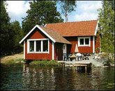 Cottege Smaland  by a lake, own jetty sauna boat