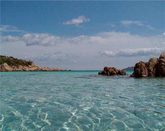 Sardinia, Costa Smeralda, Porto Cervo, apartment on the beach