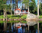 AM SEE NISSNGEN - Seeufer Bad Boot Sauna Angeln; Ruhiger lage