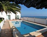 Villa close to beach with wonderful...