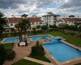 Top terrace apartement with a splendid view to the Mediterranean