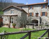 Lucca - Borgo vecchio stone house w.stunning view