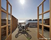 Seahouse  in westcoast of  Norway ( Bergen ) close to the North Sea.