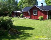 Summer house near lake