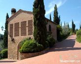 Semesterlgenhet i agriturism med pool, natursknt mellan Pisa, Florens, Siena