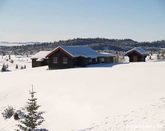 Traditional mountain farm cottage near Hamsedal