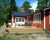Wellequiped modern villa on an island i the archipelago of Stockholm