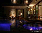 Exclusive villa Hua Hin with private pool and jacuzzi, 80 meters to the beautifu