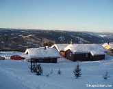 STOR HYTTE I OS-BAKKENE P LILLEHAMMER