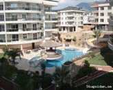 Spacious apartment near beach in Oba/Alanya