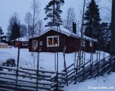 Idre / Drevdagen. Fiske, Fjell, Skoter.