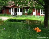 House in the midst of nature,fields...