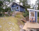 Summerhouse in the archipelago of Stockholm