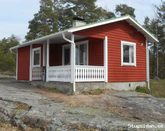 Red Cottage, Harns cottages