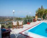 House with private pool, isolated unique view.