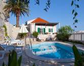 Villa Mir Vami with pool on Brac Island