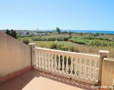 Lovely terraced house with views