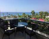 Alanya-Kestel furnished one bedroom apartment,near the beach